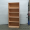 Blonde 6ft Adjustable Shelf Book Case